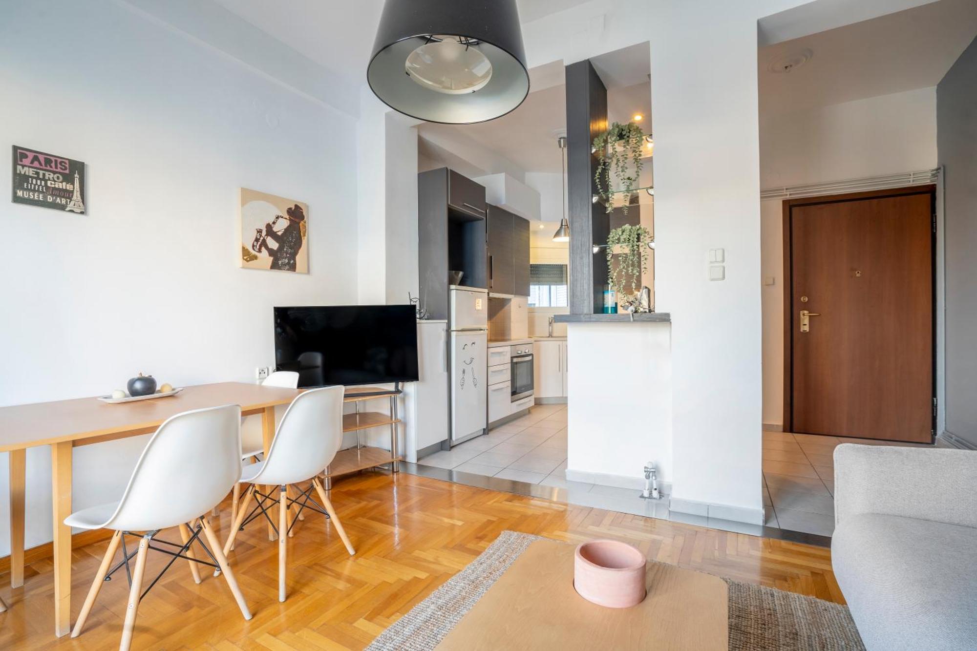 Casa Acropolis - Amazing 2Br Apt In Koukaki Ateny Zewnętrze zdjęcie