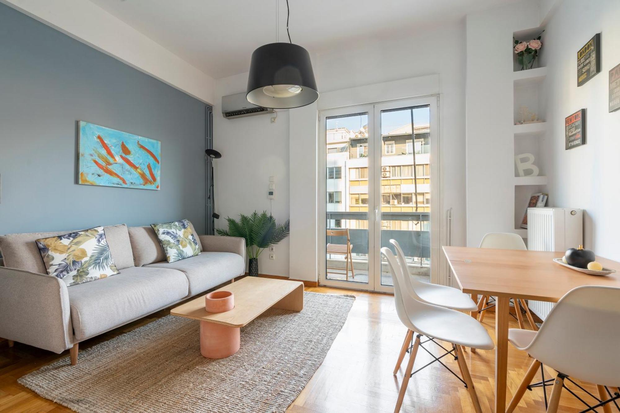 Casa Acropolis - Amazing 2Br Apt In Koukaki Ateny Zewnętrze zdjęcie