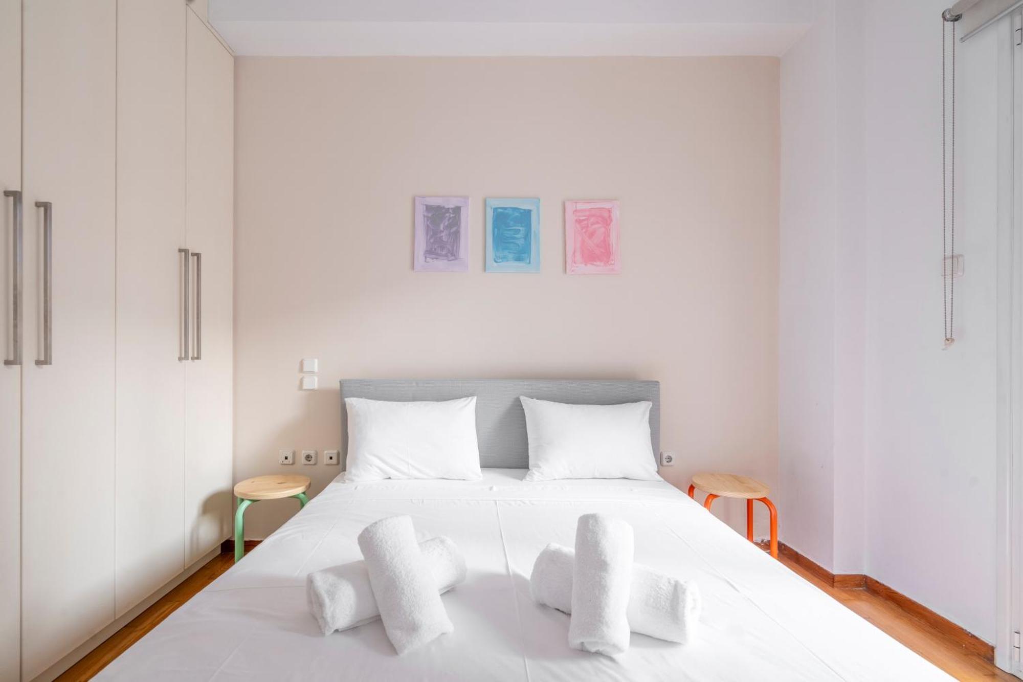 Casa Acropolis - Amazing 2Br Apt In Koukaki Ateny Zewnętrze zdjęcie