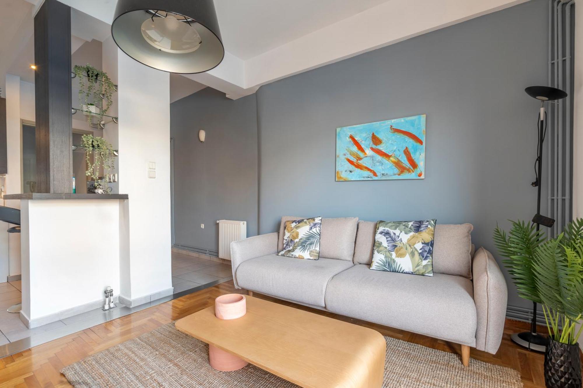 Casa Acropolis - Amazing 2Br Apt In Koukaki Ateny Zewnętrze zdjęcie