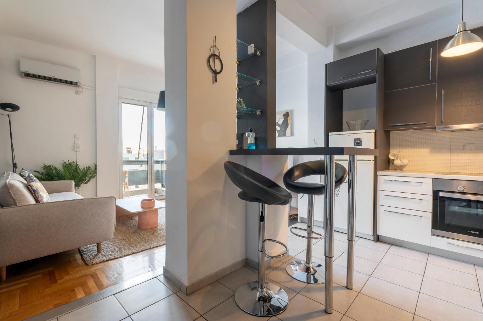 Casa Acropolis - Amazing 2Br Apt In Koukaki Ateny Zewnętrze zdjęcie